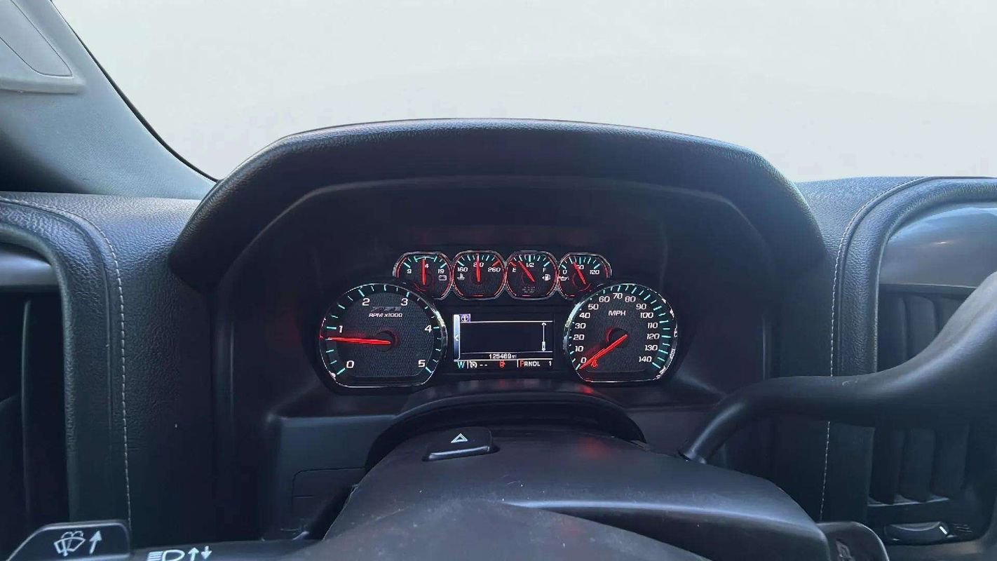 Used 2017 Chevrolet Silverado 3500 LTZ w/ Duramax Plus Package image 13