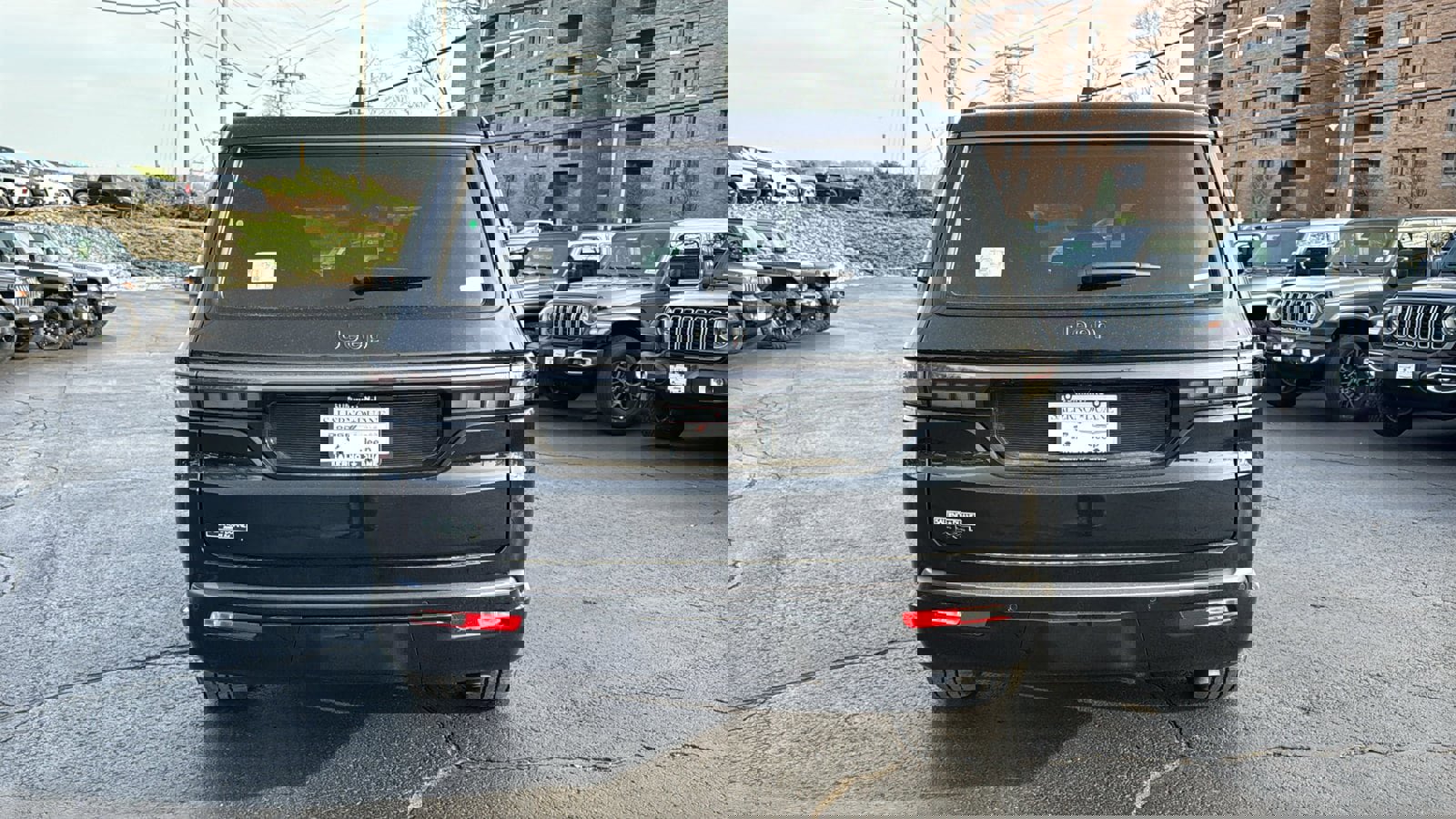 New 2026 Jeep Grand Wagoneer Limited image 7