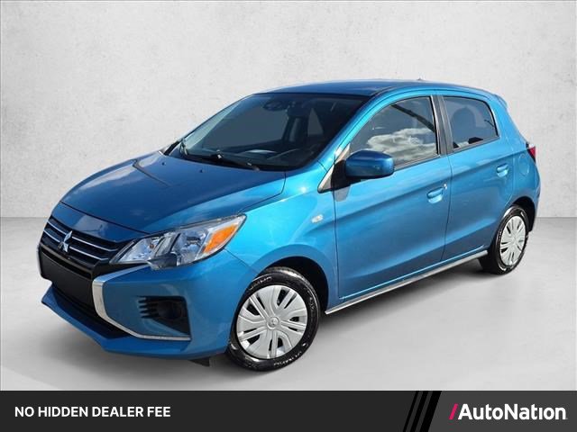 Used 2024 Mitsubishi Mirage ES FWD image 1