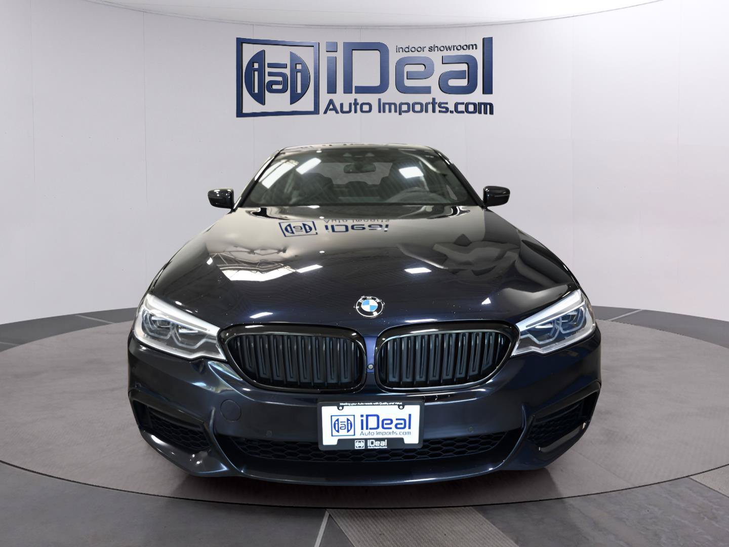 Used 2017 BMW 540i xDrive AWD/4WD image 8