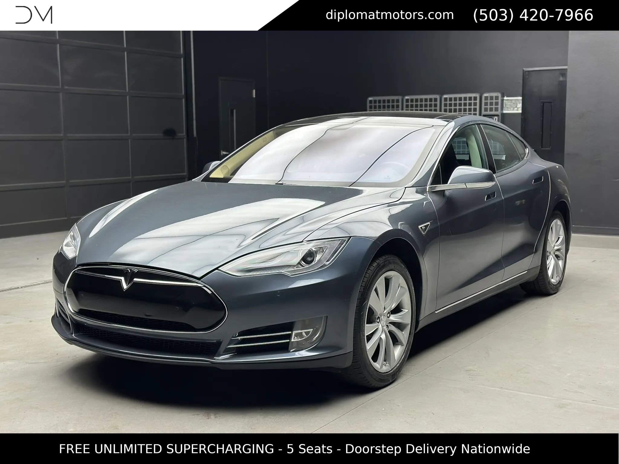 Used 2014 Tesla Model S 60