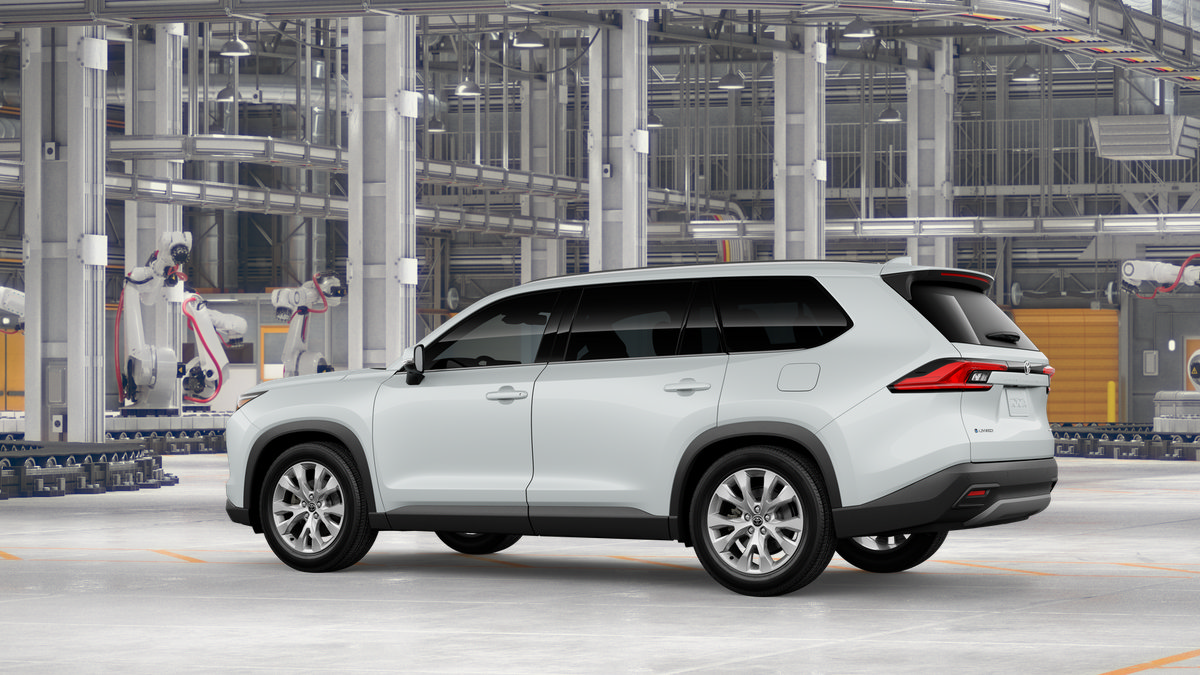 New 2026 Toyota Grand Highlander AWD Hybrid image 7