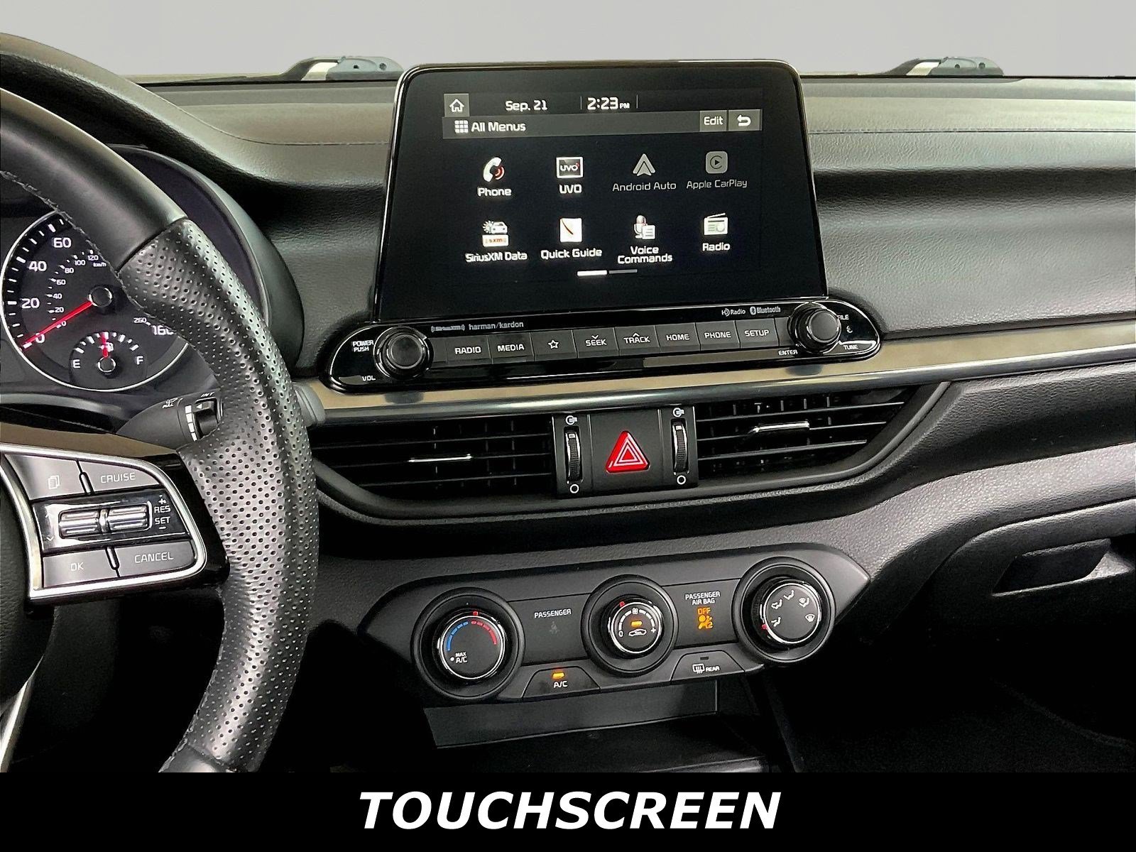 Used 2021 Kia Forte GT-Line w/ GT-Line Premium Package FWD image 9