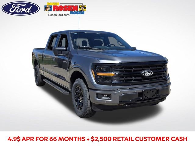 New 2026 Ford F150 XLT