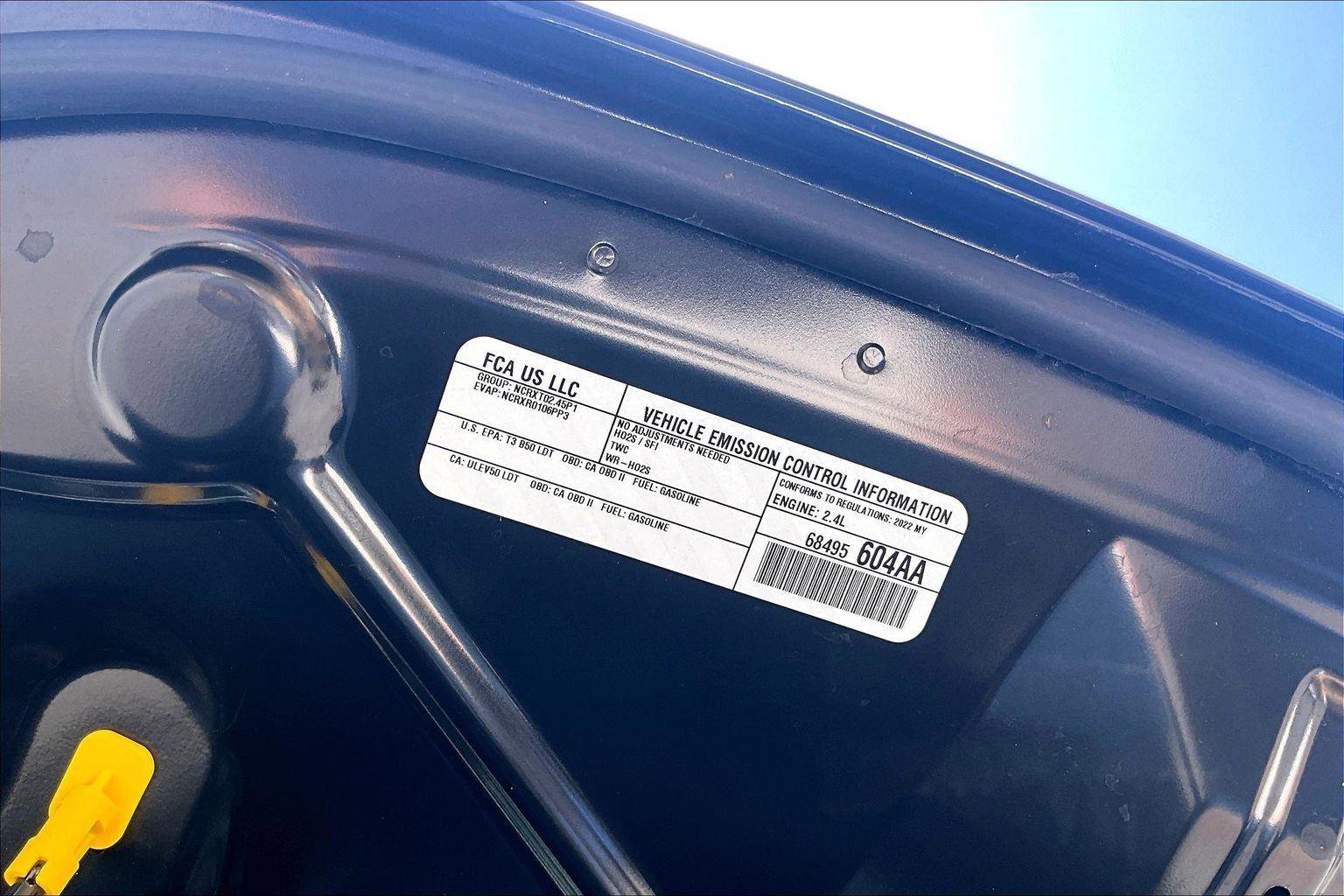 Certified 2022 Jeep Compass Latitude AWD/4WD image 33