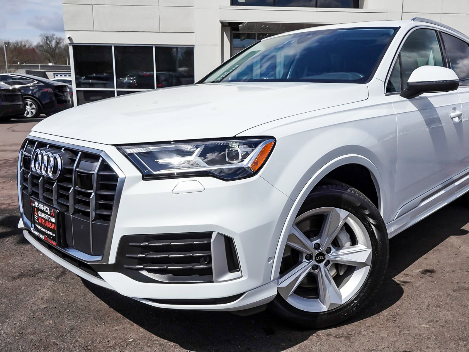 Used 2023 Audi Q7 2.0T Premium w/ Convenience Package AWD/4WD image 53