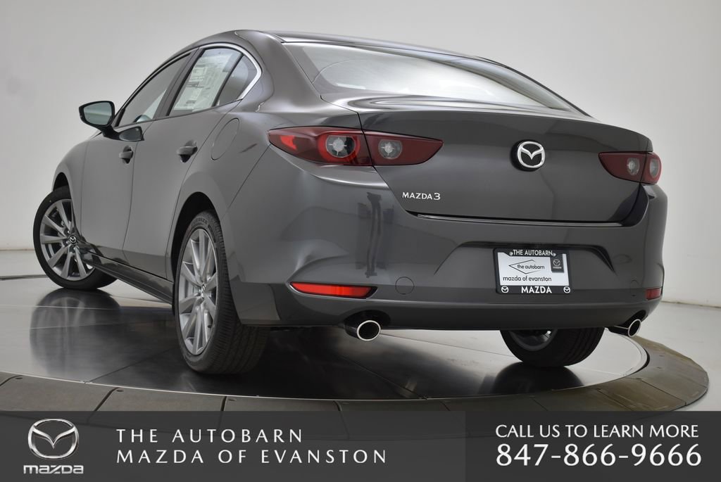 New 2026 MAZDA MAZDA3 2.5 S Sedan w/ Preferred Pkg FWD image 9