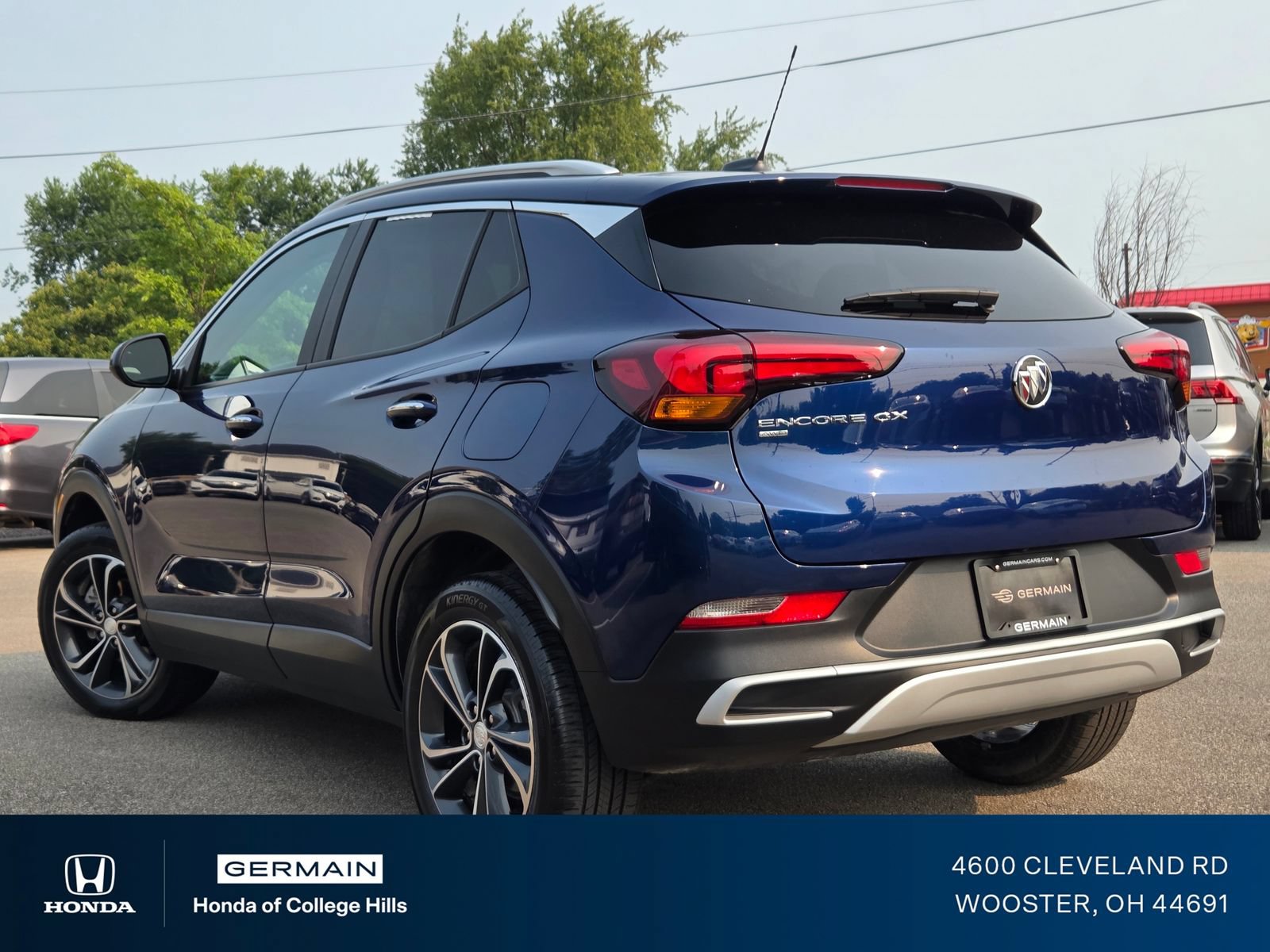 Used 2023 Buick Encore GX Select w/ Safety Package II AWD/4WD image 13