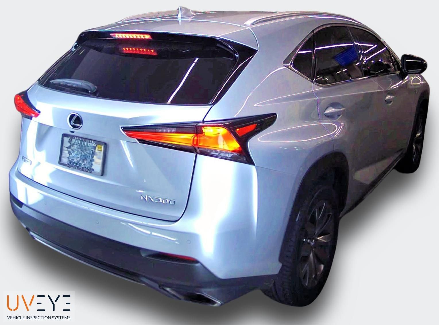 Used 2019 Lexus NX 300 F Sport w/ F Sport Premium Package image 3