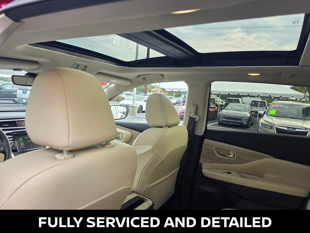 Certified 2024 Nissan Murano SL FWD image 16