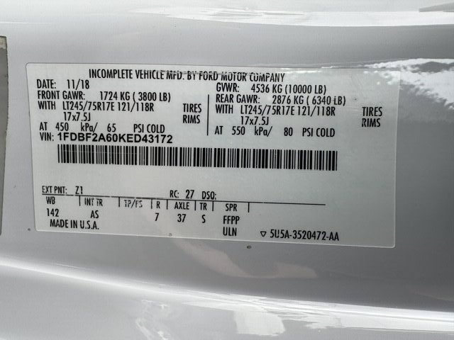 Used 2019 Ford F250 2WD Regular Cab Super Duty image 18