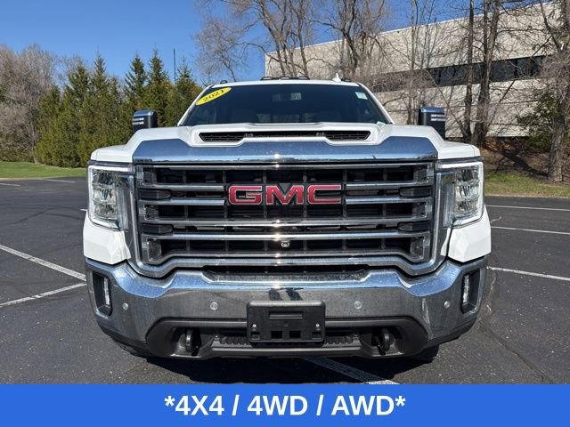 Used 2021 GMC Sierra 2500 SLT w/ SLT Premium Package AWD/4WD image 2