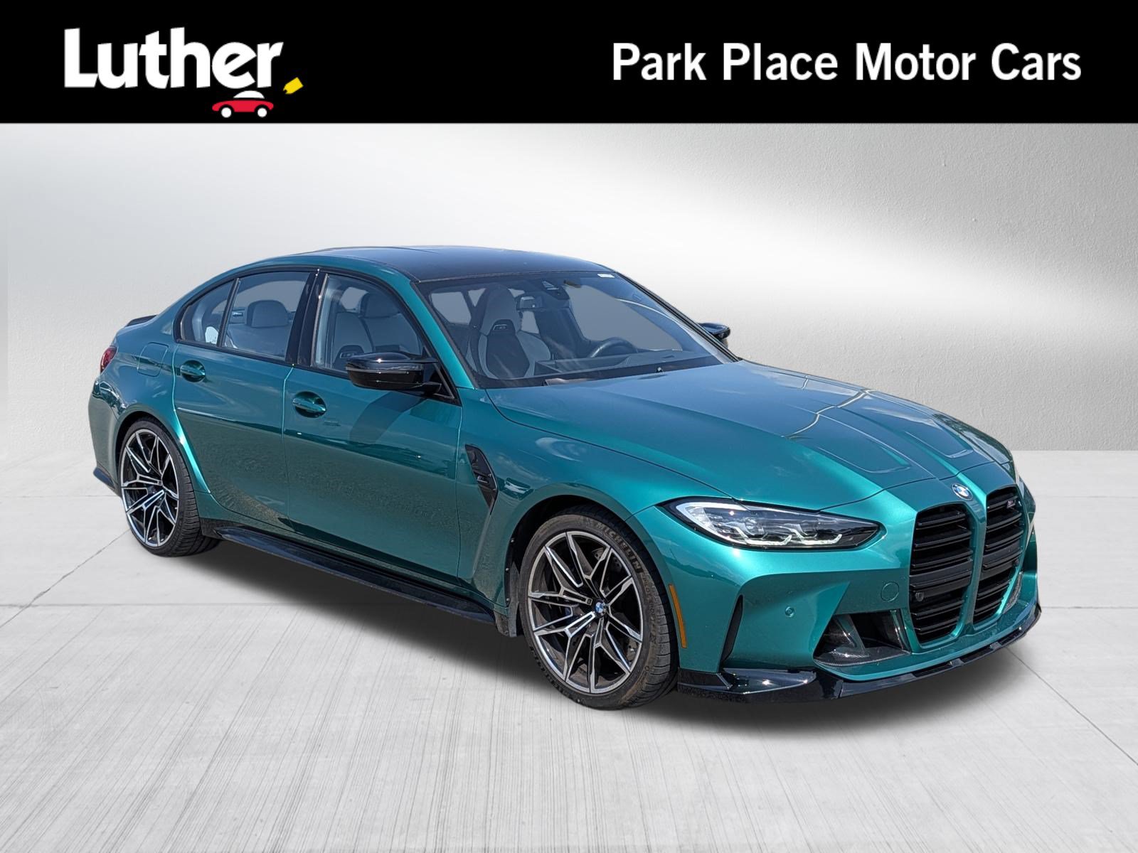 Used 2023 BMW M3 Competition w/ Executive Package AWD/4WD video 1