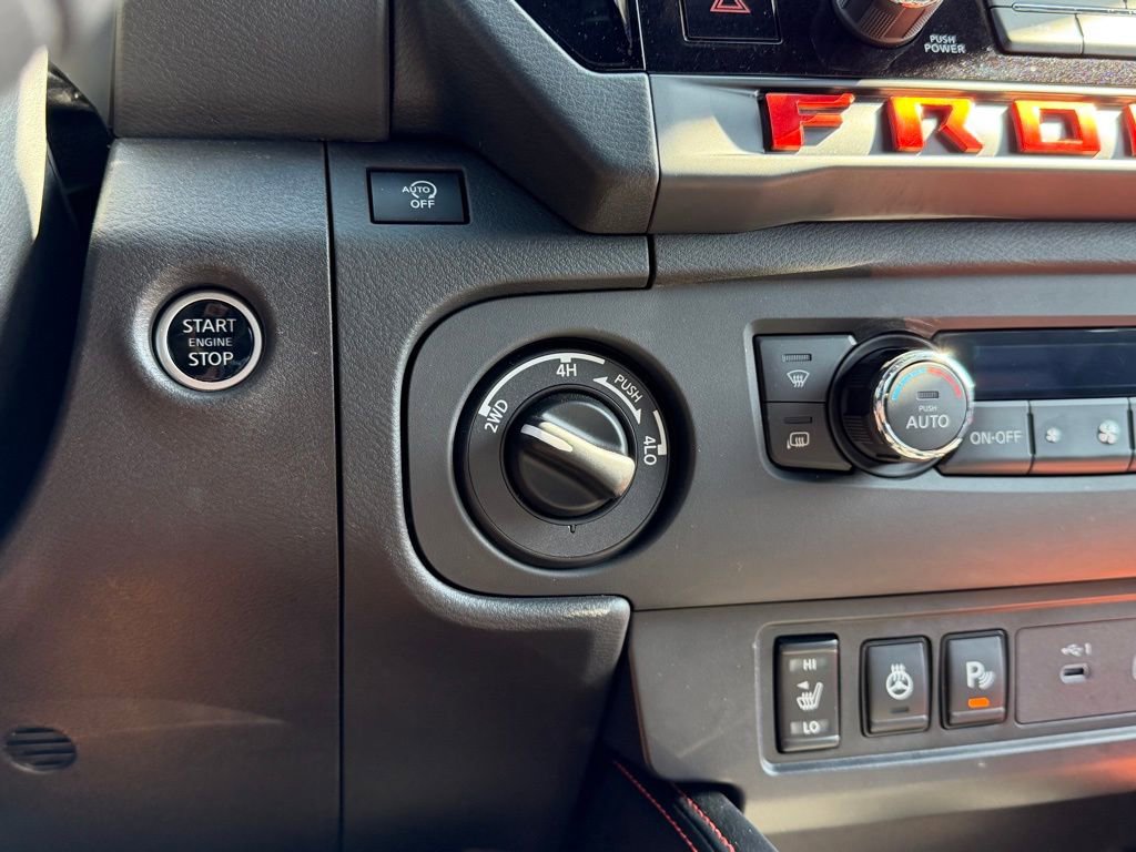 Used 2025 Nissan Frontier PRO-4X w/ Pro Premium Package image 34