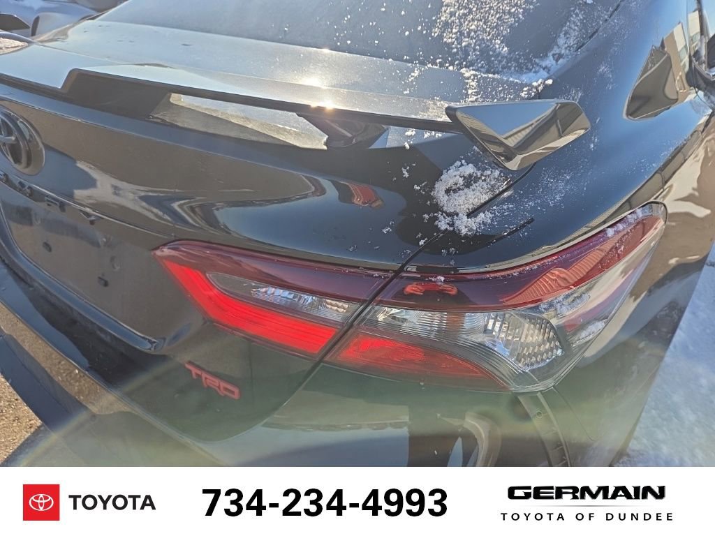 Used 2021 Toyota Camry TRD w/ TRD Package w/JBL Audio image 16