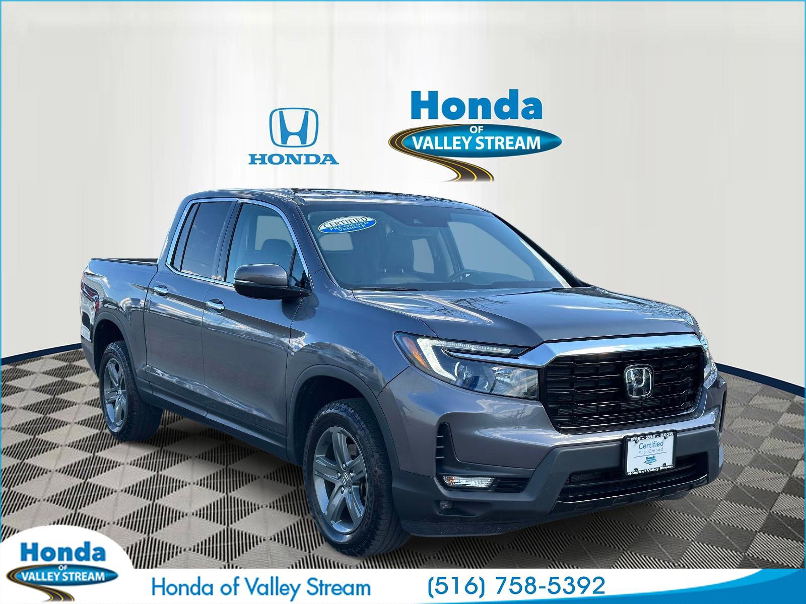 Certified 2023 Honda Ridgeline RTL-E image 1