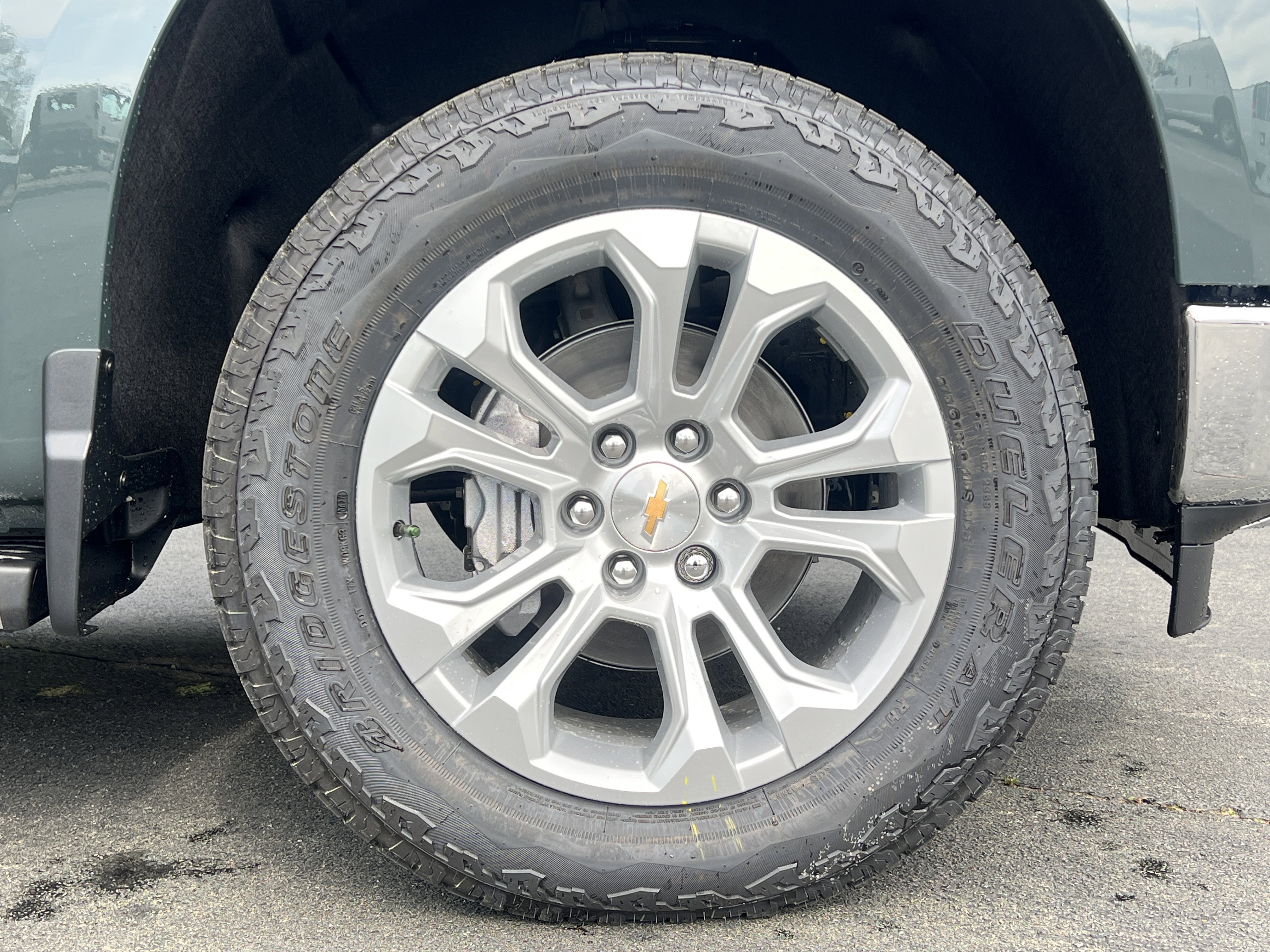 New 2026 Chevrolet Silverado 1500 LTZ w/ Technology Package image 42