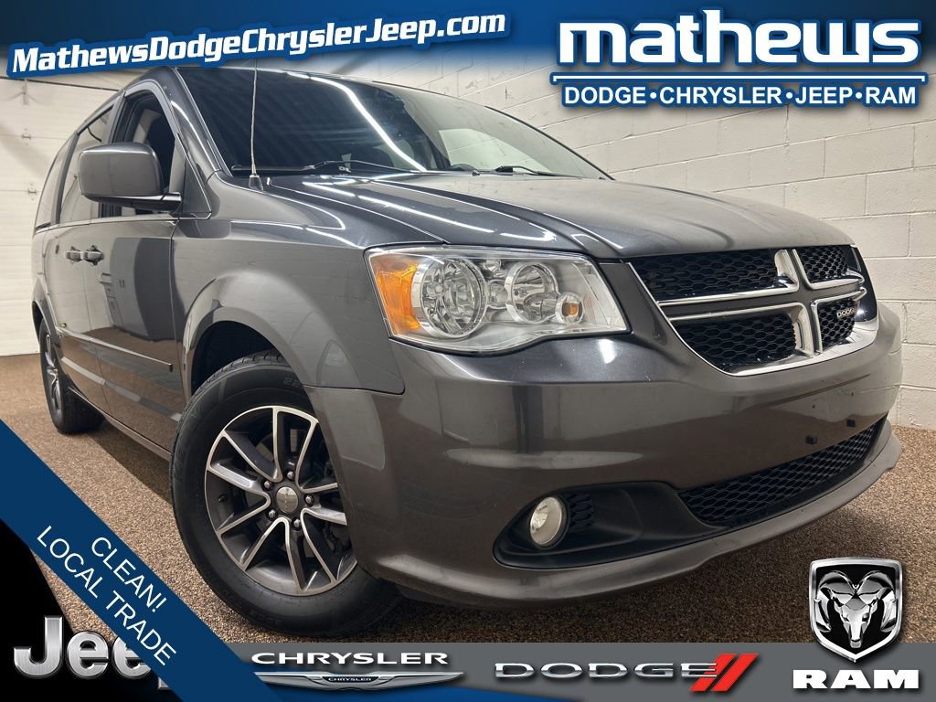 Used 2016 Dodge Grand Caravan SXT
