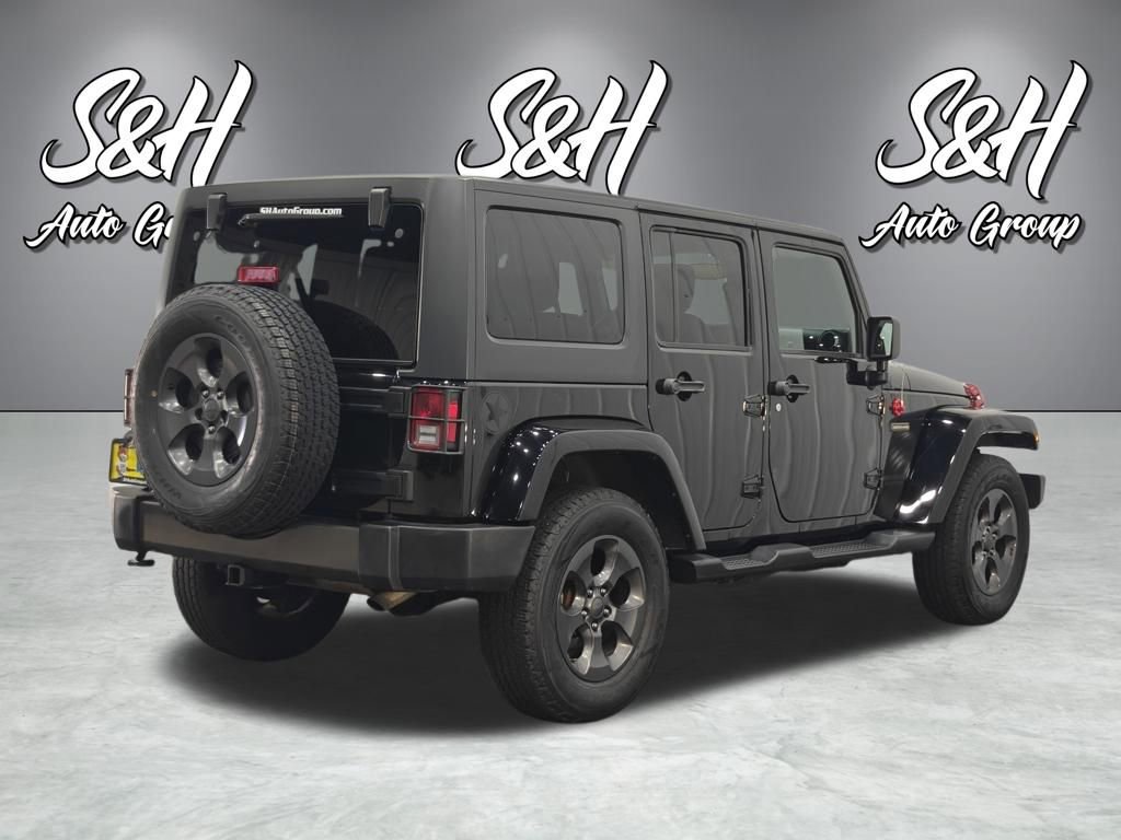 Used 2017 Jeep Wrangler Unlimited Sport AWD/4WD image 15