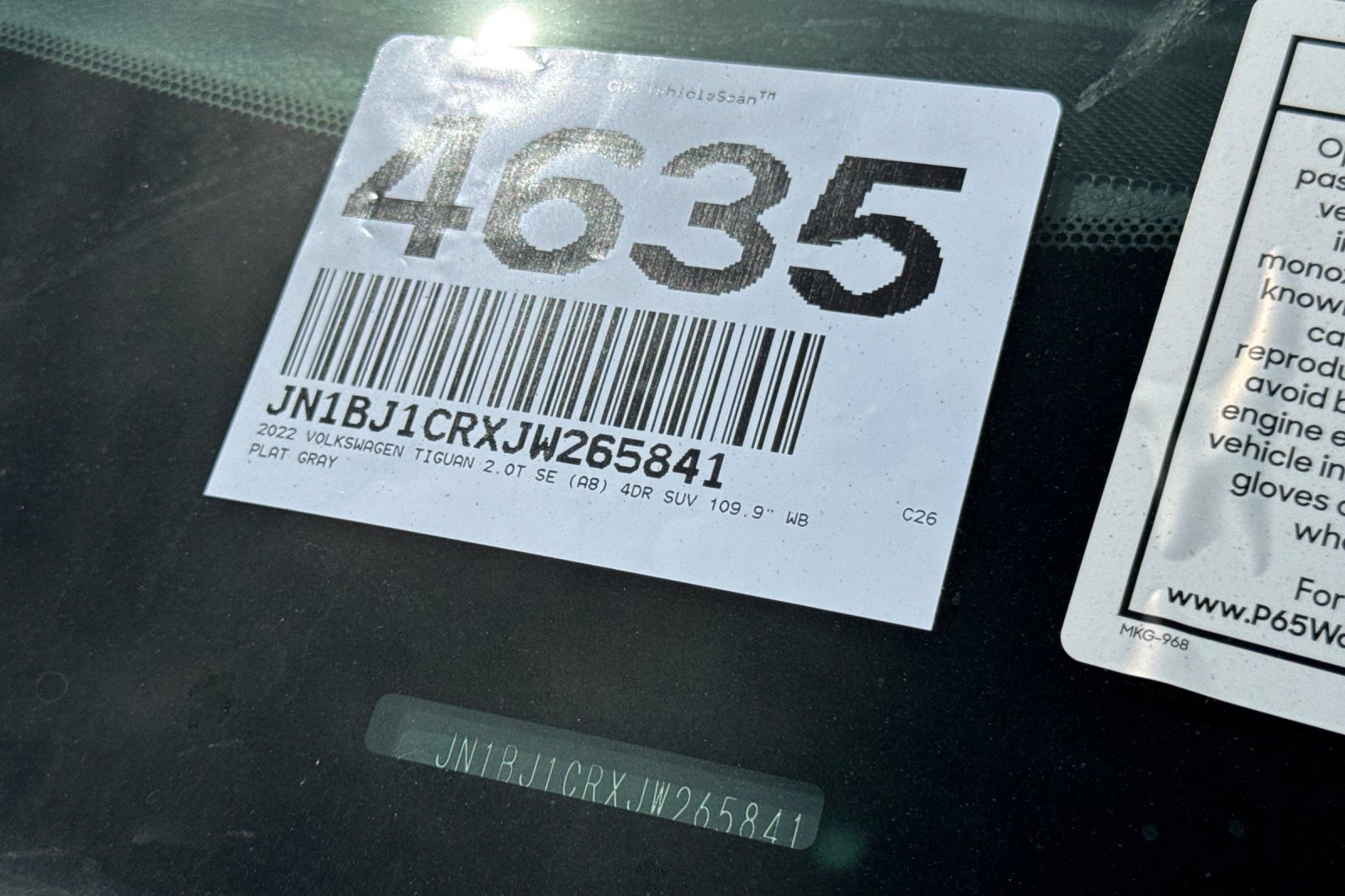 Used 2018 Nissan Rogue Sport S image 3