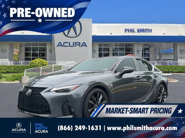 Used 2021 Lexus IS 350 F Sport RWD image 1