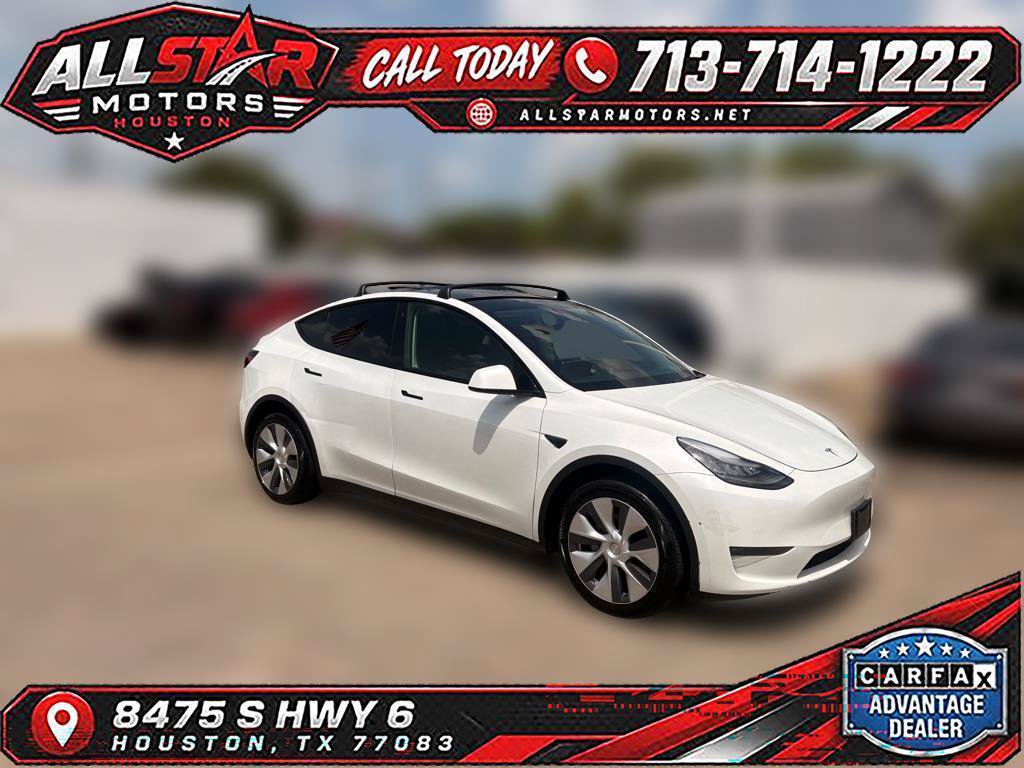 Used 2020 Tesla Model Y Long Range AWD/4WD image 1