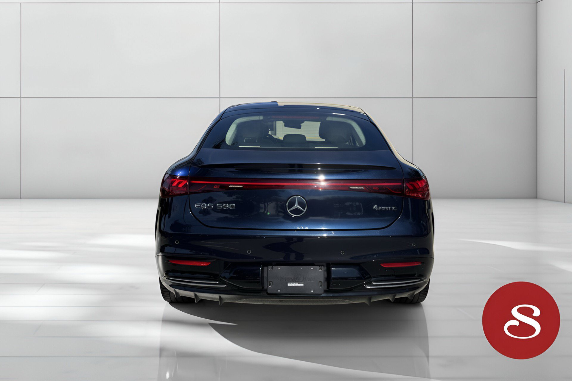 Used 2023 Mercedes-Benz EQS 580 4MATIC Sedan image 7