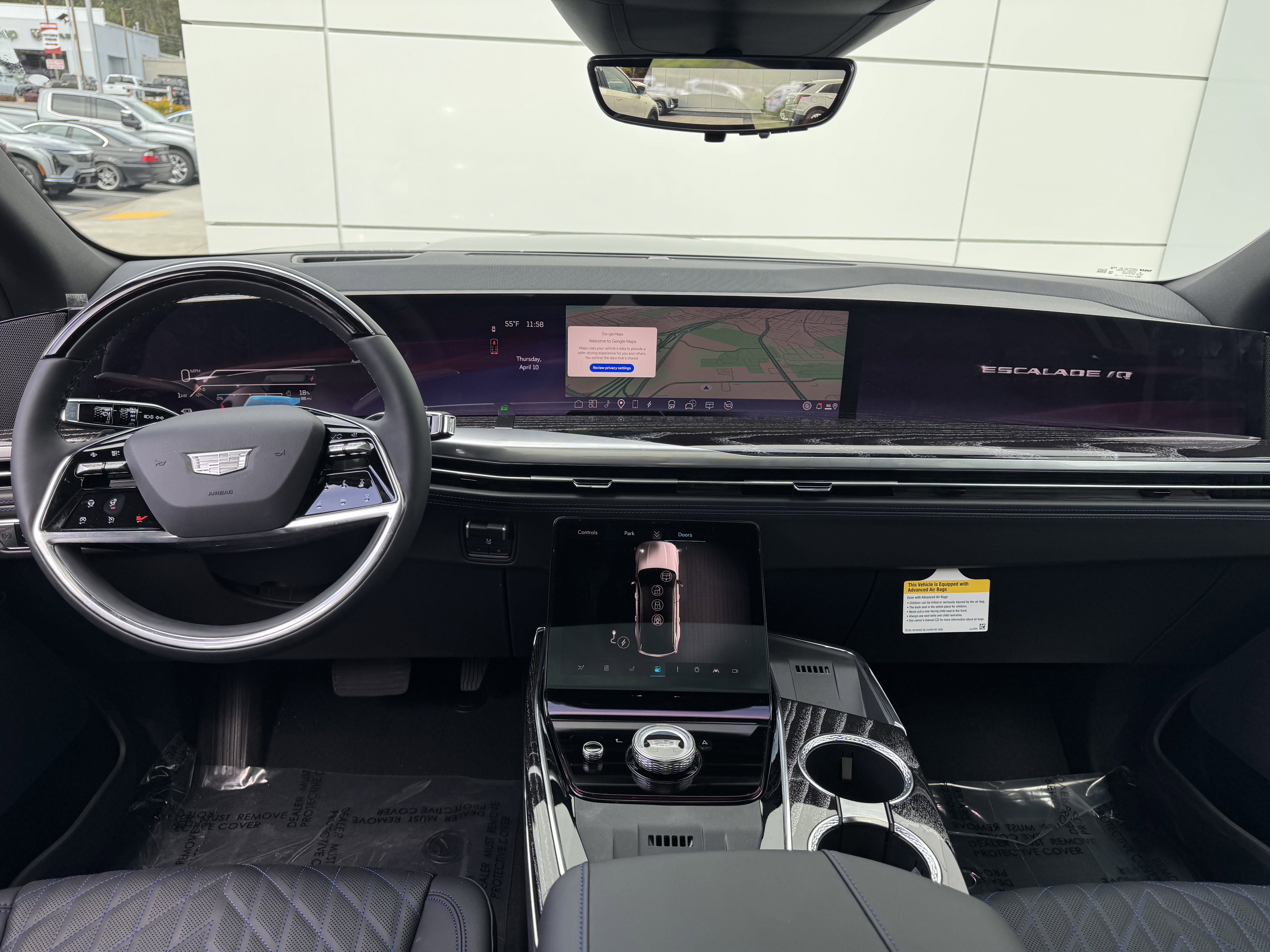 New 2025 Cadillac Escalade IQ Sport 1 w/ Smart Trailering package AWD/4WD image 20