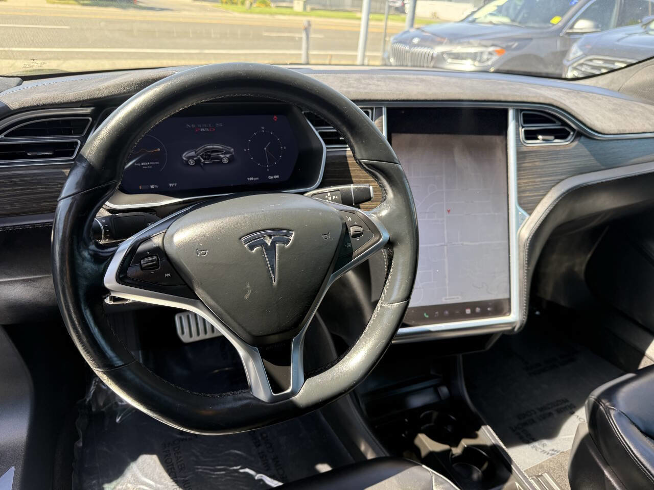Used 2015 Tesla Model S P85D AWD/4WD image 12