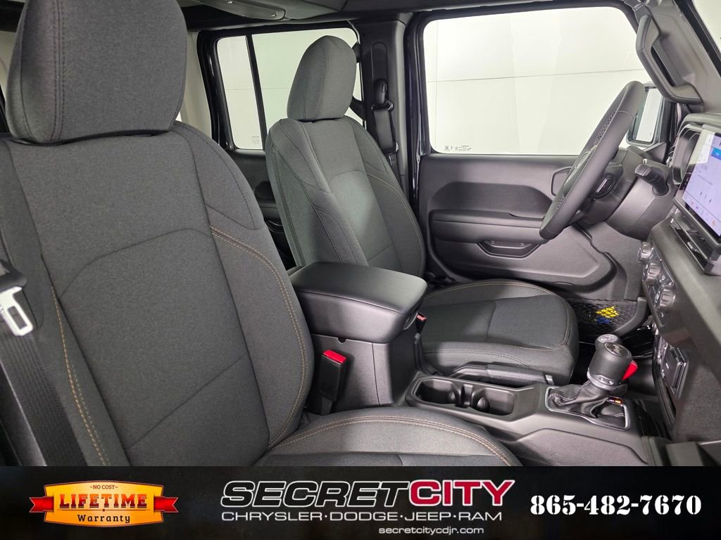 New 2026 Jeep Wrangler Unlimited Sport image 32