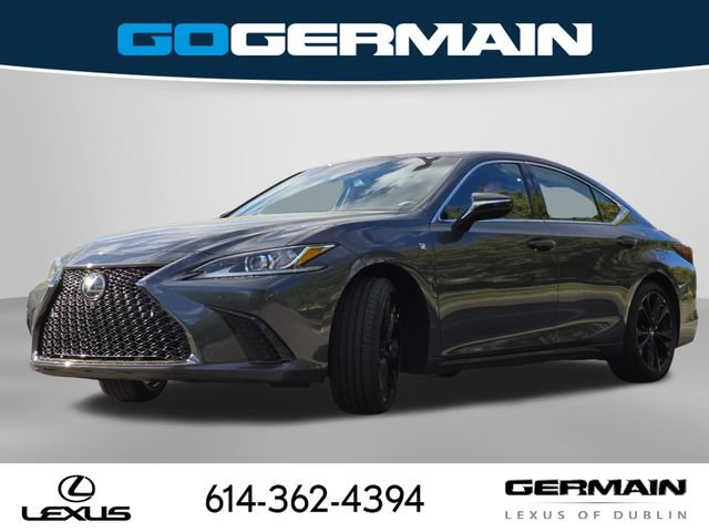 Certified 2025 Lexus ES 350 F Sport FWD image 4