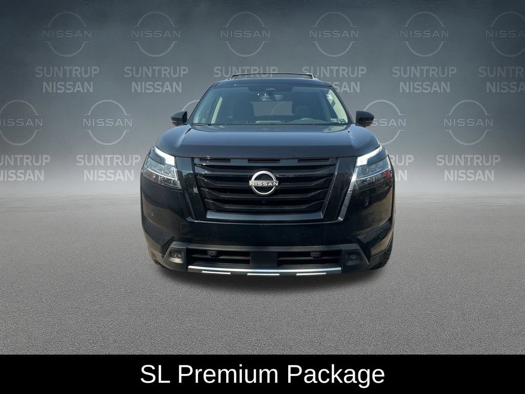 Used 2024 Nissan Pathfinder SL w/ SL Premium Package AWD/4WD image 11