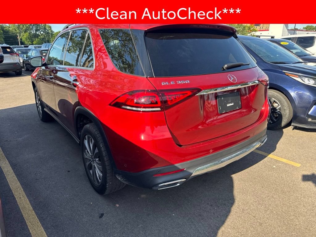 Used 2020 Mercedes-Benz GLE 350 4MATIC image 4