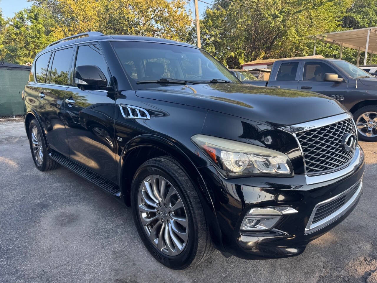 Used 2015 INFINITI QX80 2WD w/ 22" Wheel Package image 6