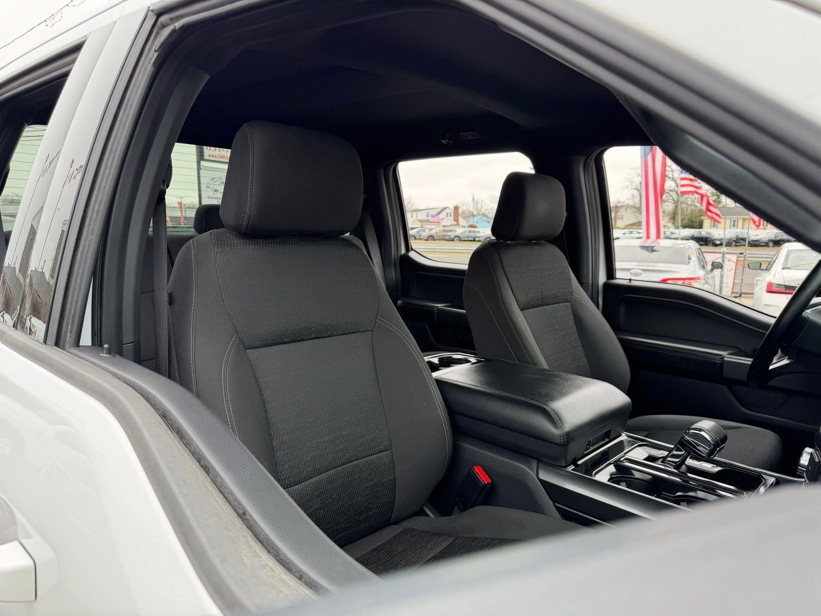 Used 2023 Ford F150 XLT w/ Equipment Group 301A Mid image 11