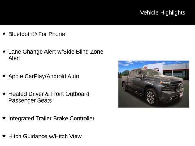 Used 2020 Chevrolet Silverado 1500 RST AWD/4WD image 2