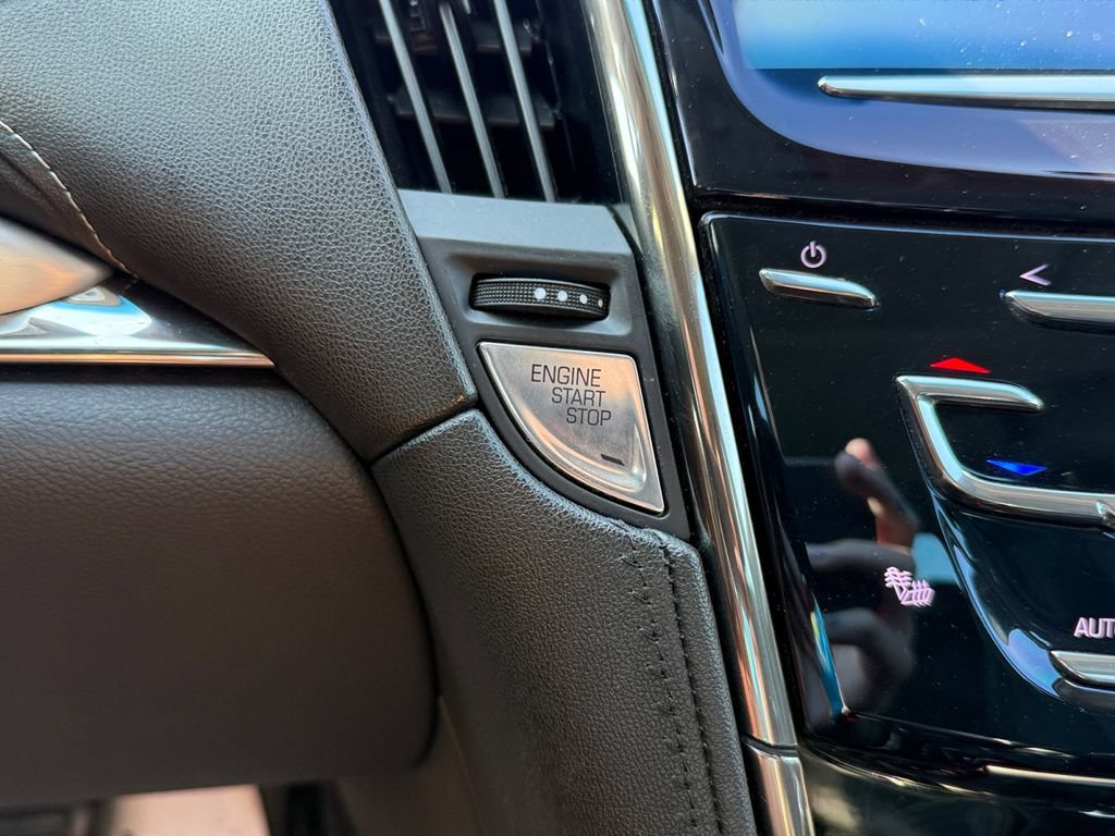 Used 2017 Cadillac ATS Luxury AWD/4WD image 33