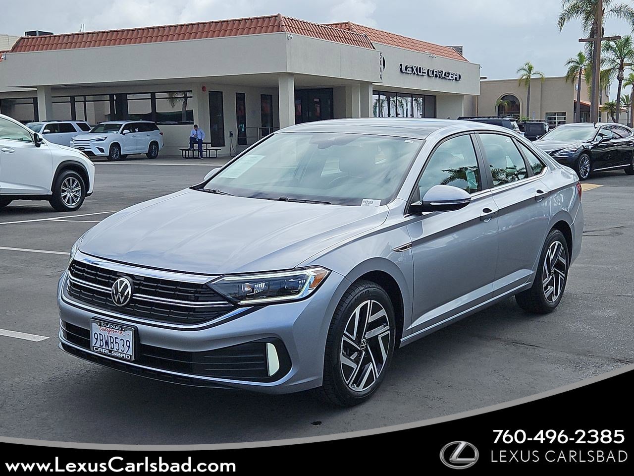 Used 2022 Volkswagen Jetta SEL