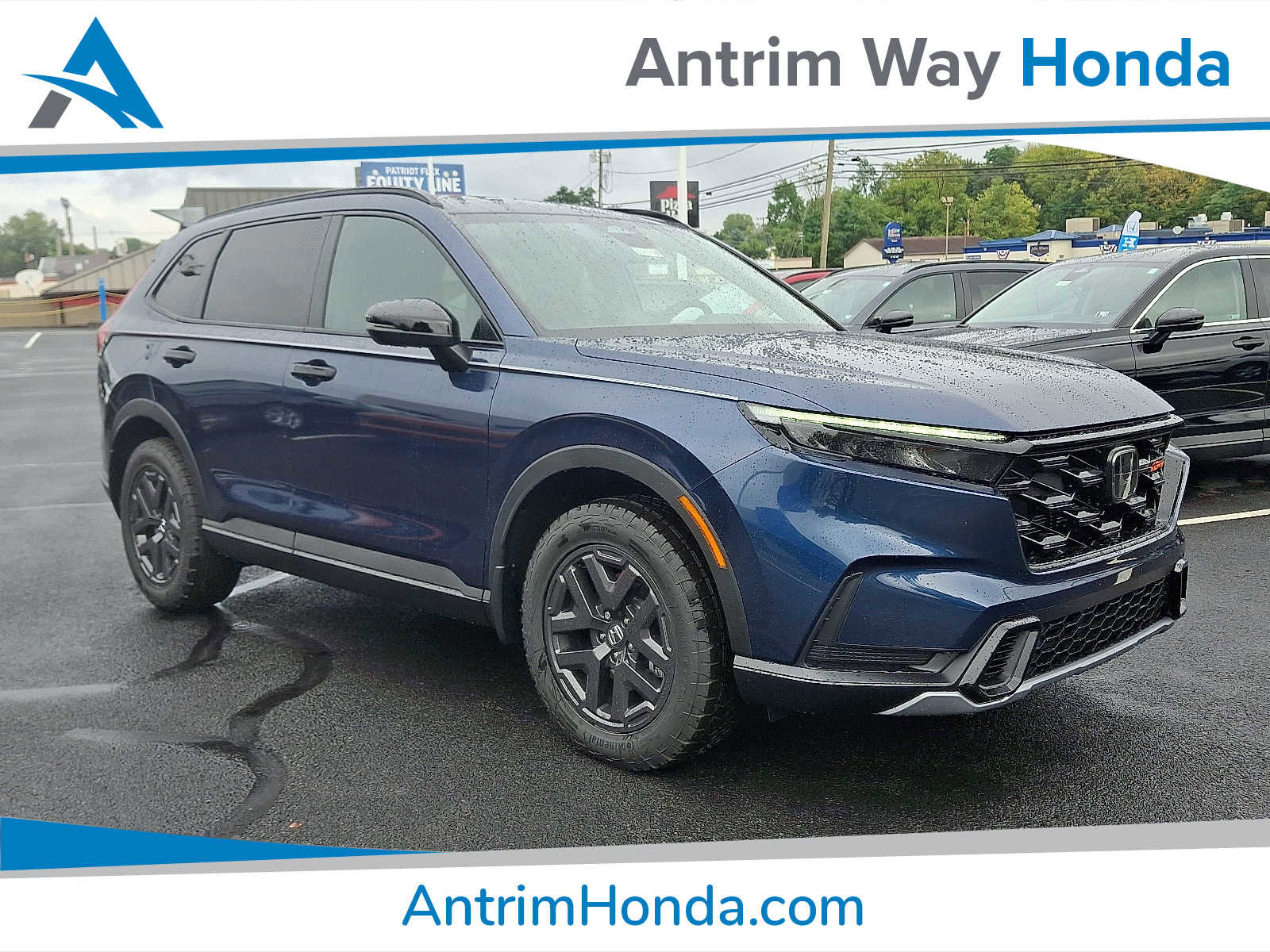 New 2026 Honda CR-V TrailSport image 1