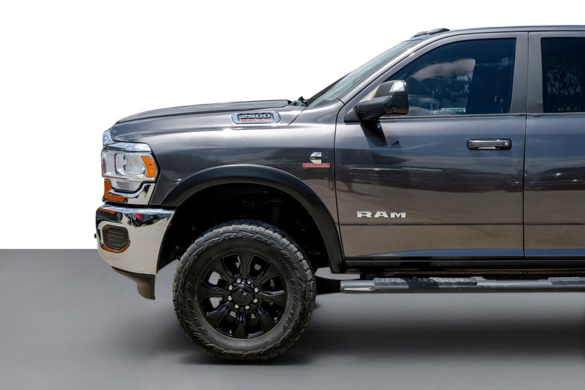 Used 2022 RAM 2500 Lone Star w/ Off Road Package AWD/4WD image 10