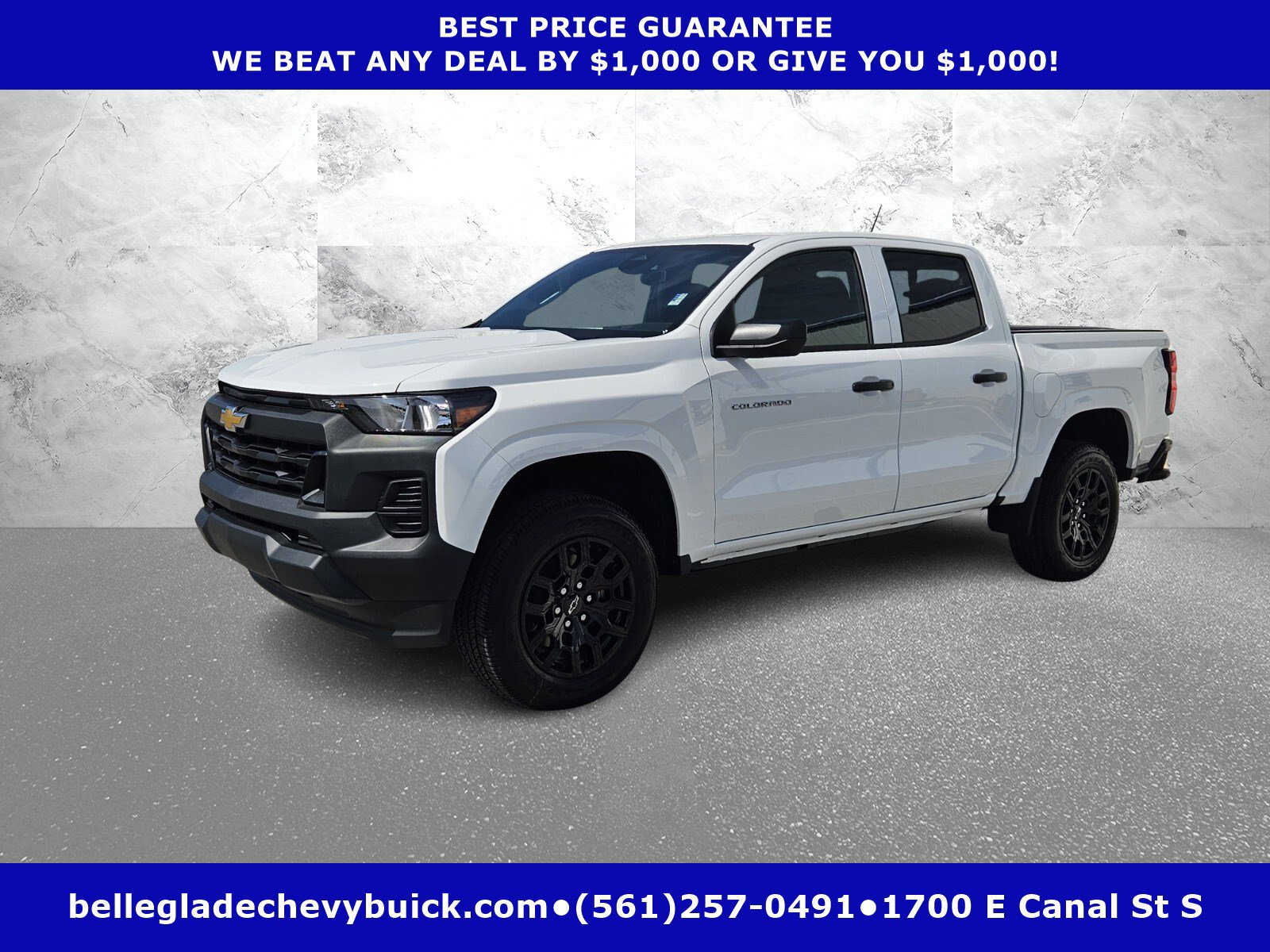 New 2026 Chevrolet Colorado W/T w/ WT Custom Package video 1