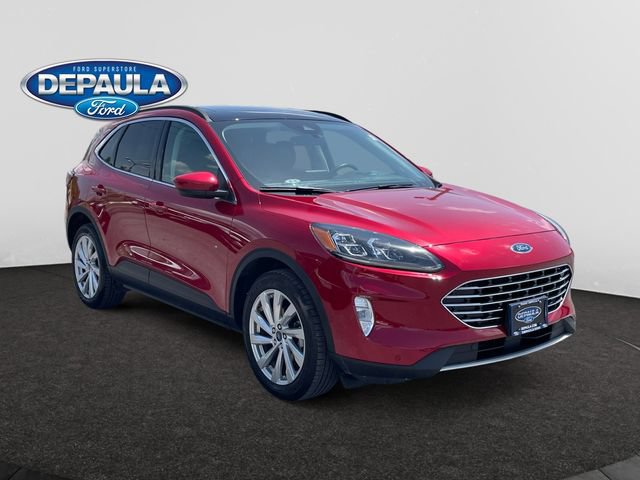 Certified 2022 Ford Escape Titanium w/ Titanium Elite Package AWD/4WD image 9