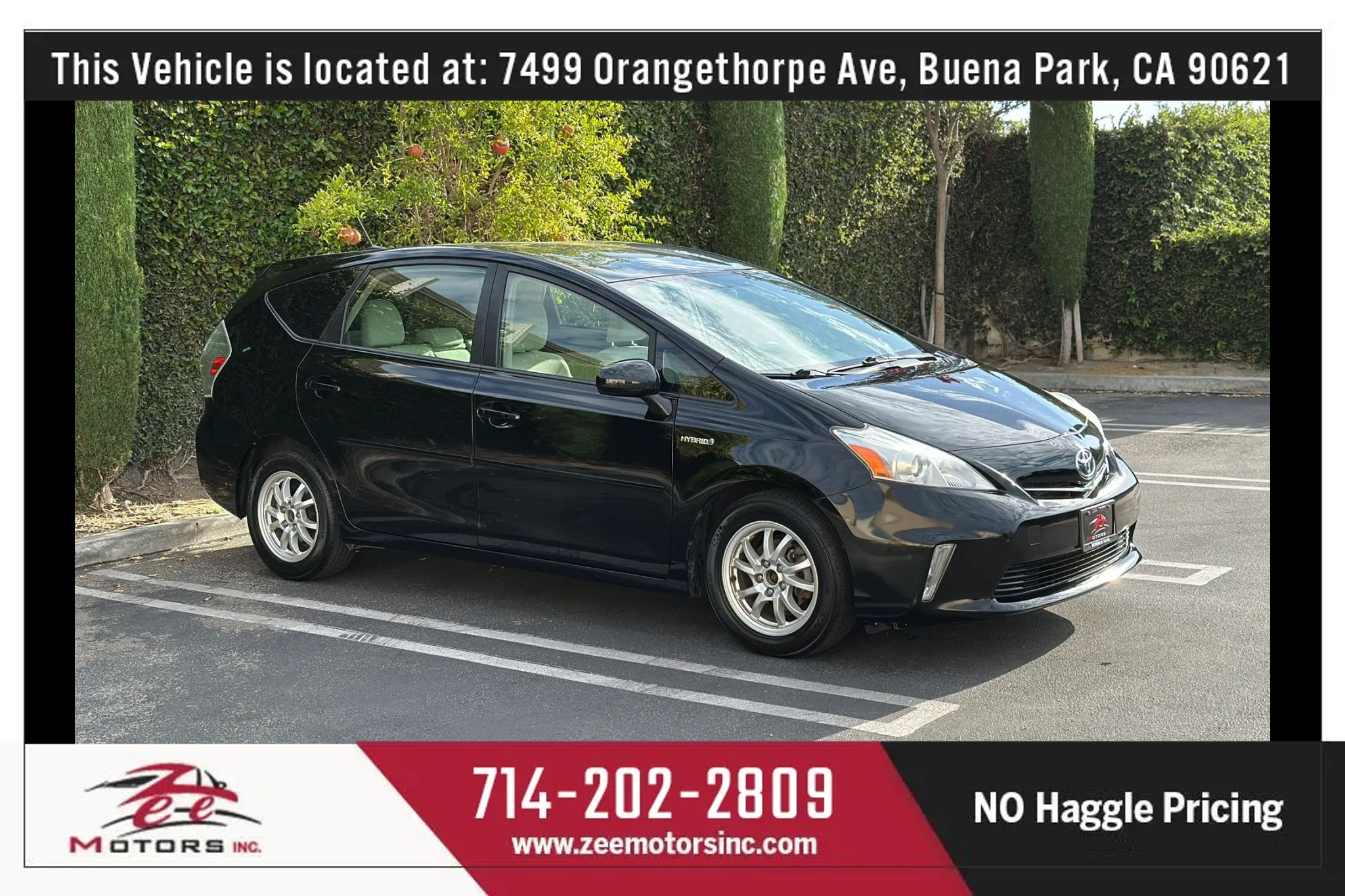 Used 2013 Toyota Prius V Three FWD image 4