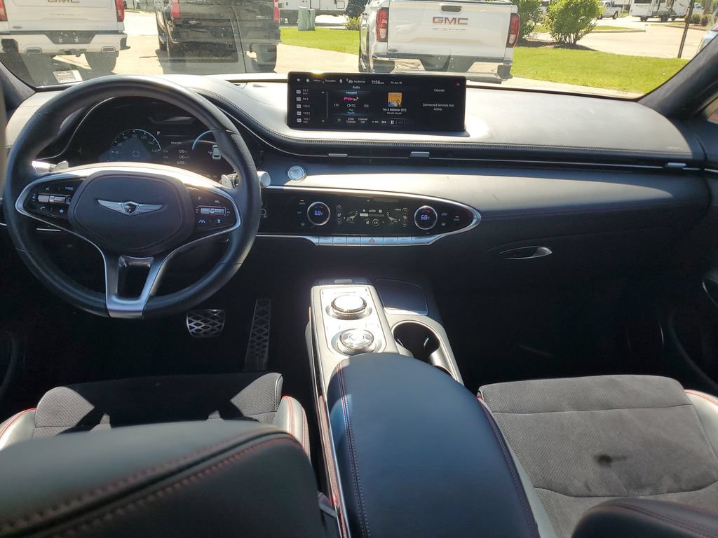 Used 2022 Genesis GV70 3.5T Sport w/ Sport Prestige Package AWD/4WD image 11