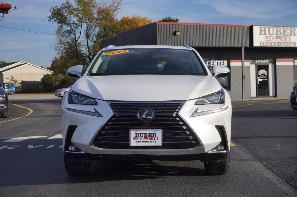 Used 2020 Lexus NX 300 AWD w/ Accessory Package 2 image 2