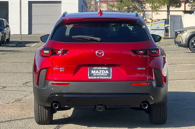 New 2026 MAZDA CX-50 AWD 2.5 Hybrid w/ Cargo Package image 5