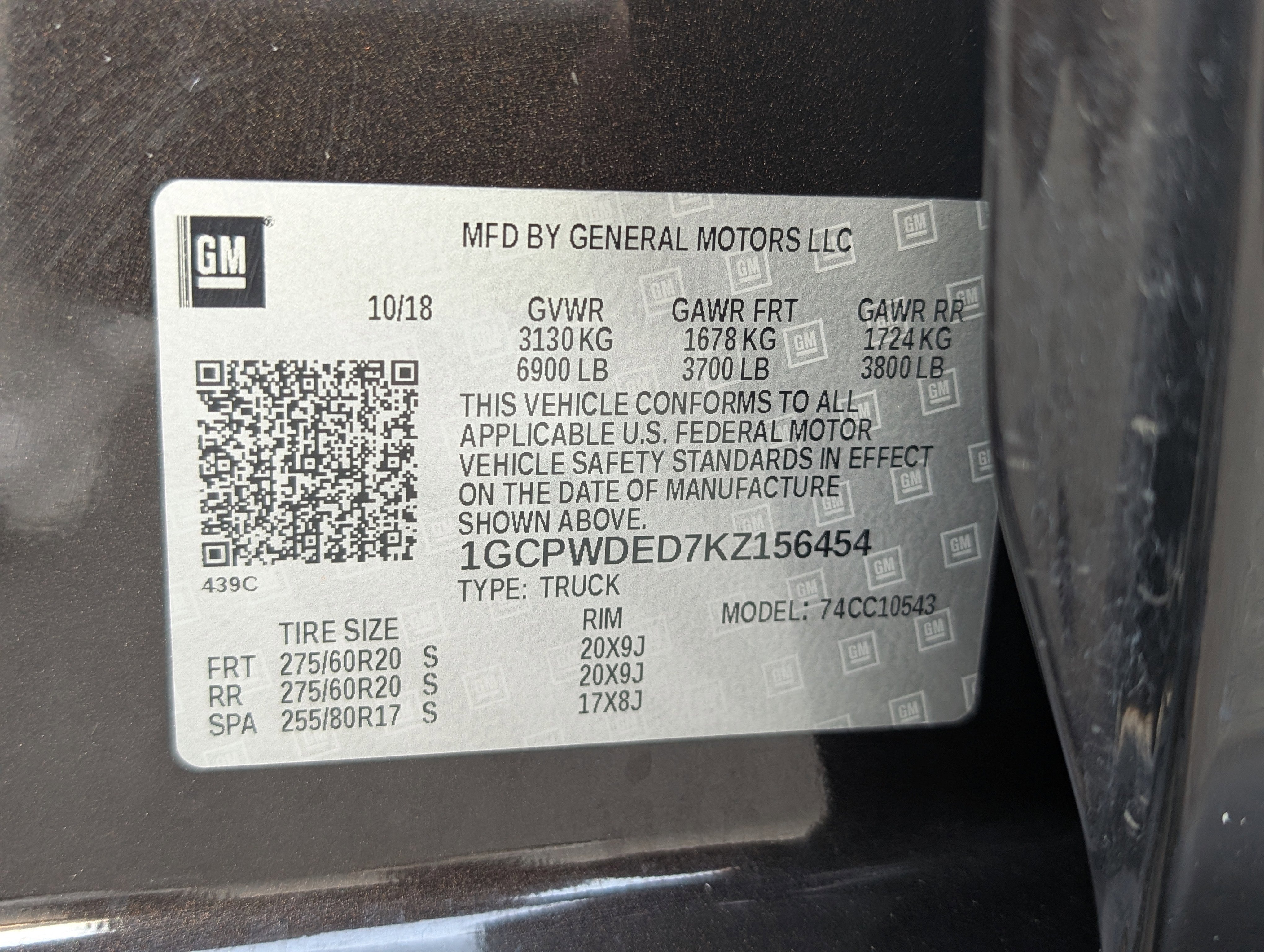 Used 2019 Chevrolet Silverado 1500 RST w/ All-Star Edition RWD image 35