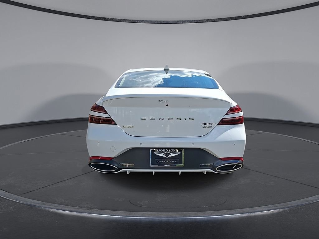 Used 2026 Genesis G70 2.5T Prestige image 23