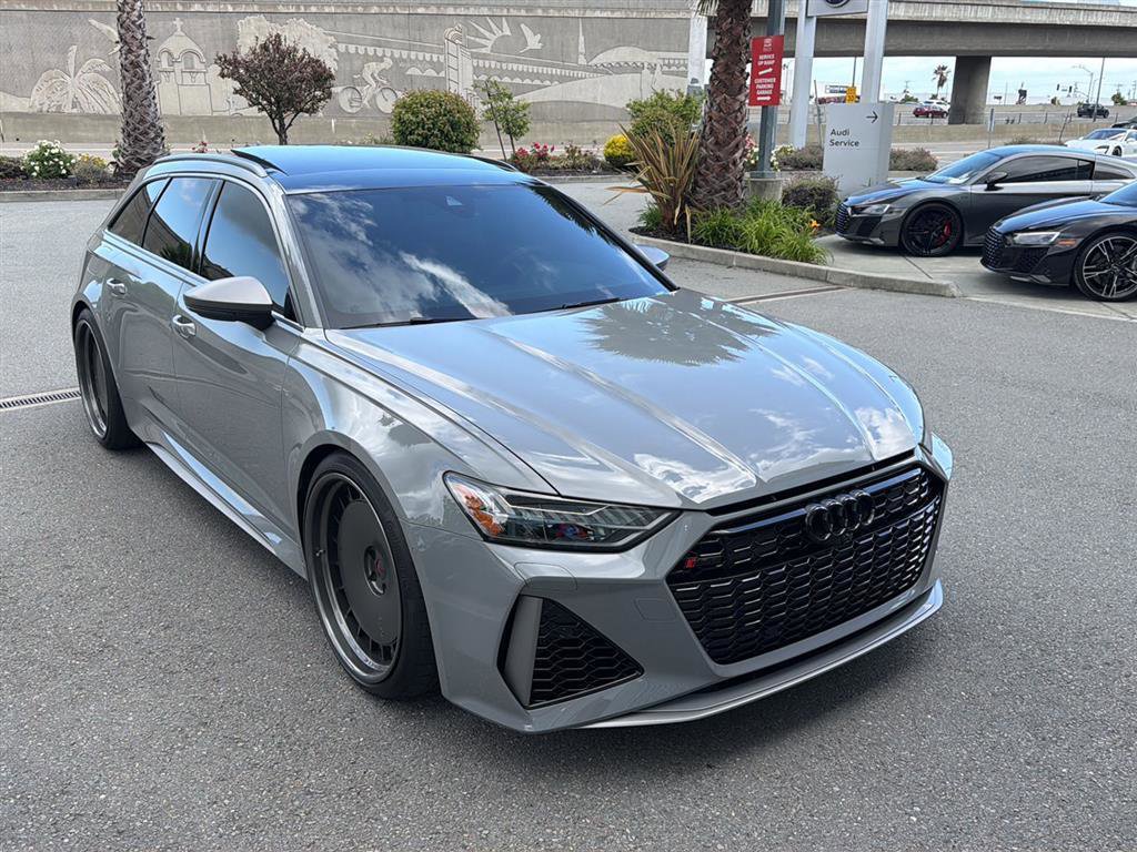 Used 2025 Audi RS 6 performance w/ Executive Package AWD/4WD image 4
