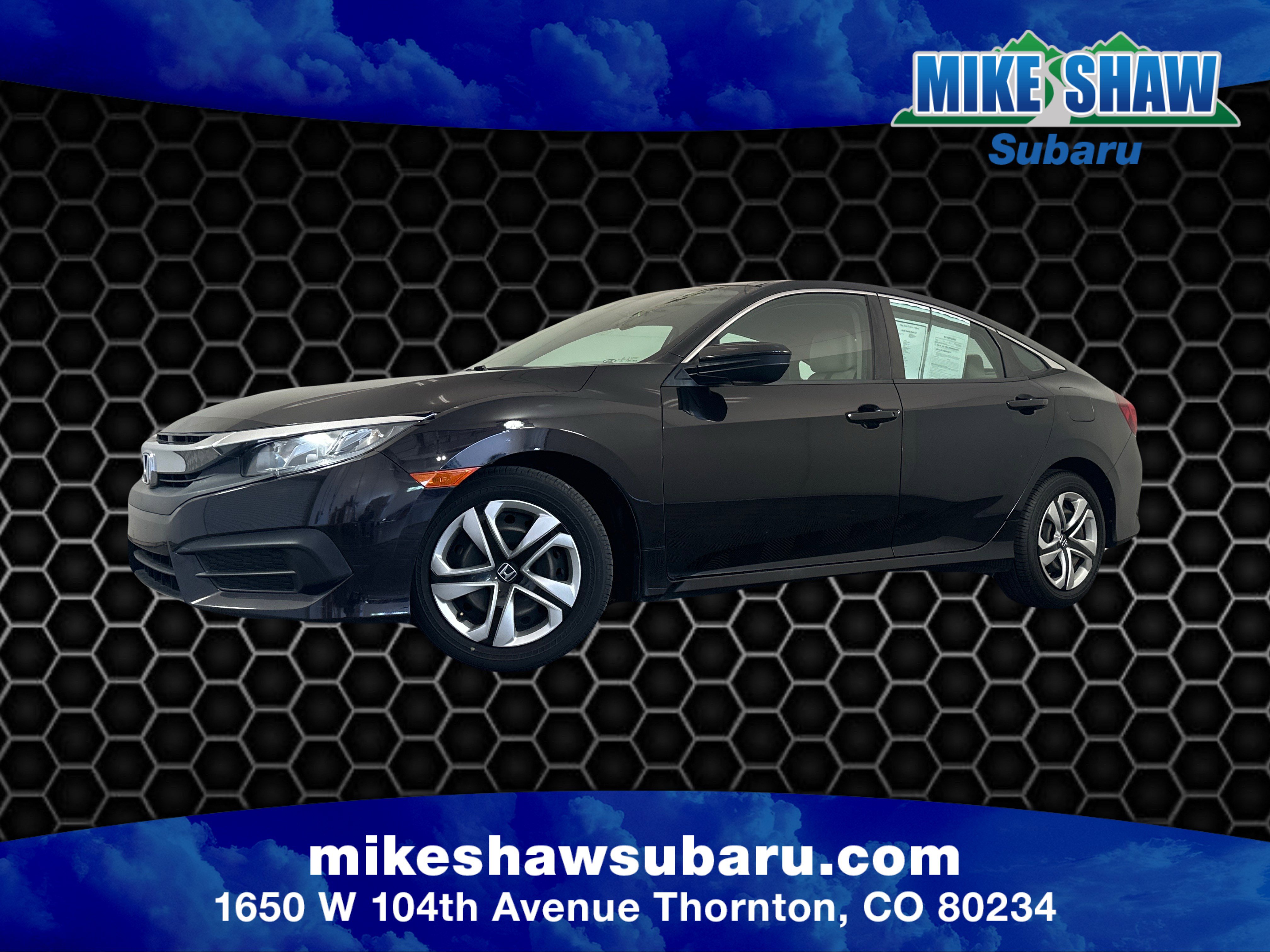 Used 2018 Honda Civic LX